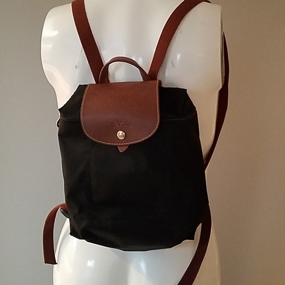 used longchamp backpack